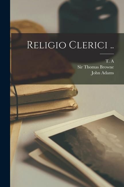 Produktbild: Religio Clerici ..
