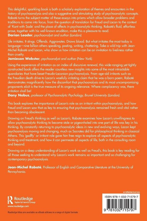 Produktbild: Lacan and Psychoanalytic Obsolescence