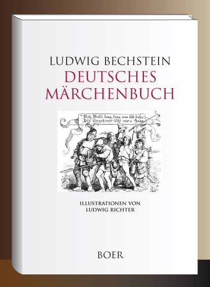 Produktbild: Deutsches M&auml;rchenbuch