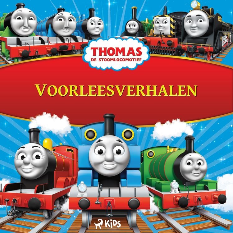 Produktbild: Thomas de Stoomlocomotief - Voorleesverhalen