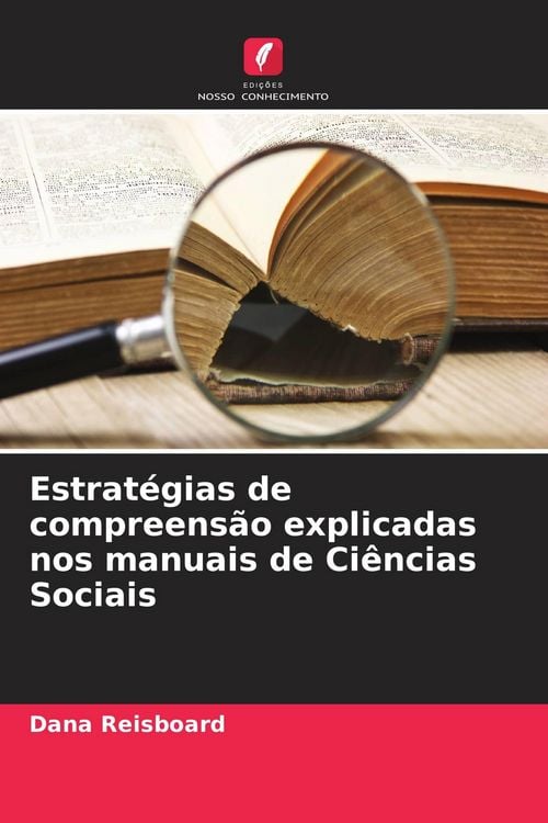 Produktbild: Estrat&eacute;gias de compreens&atilde;o explicadas nos manuais de Ci&ecirc;ncias Sociais