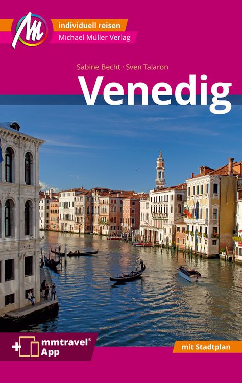 Produktbild: Venedig MM-City Reisef&uuml;hrer Michael M&uuml;ller Verlag