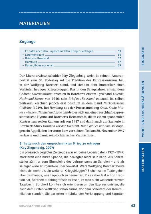 Produktbild: Drau&szlig;en vor der T&uuml;r