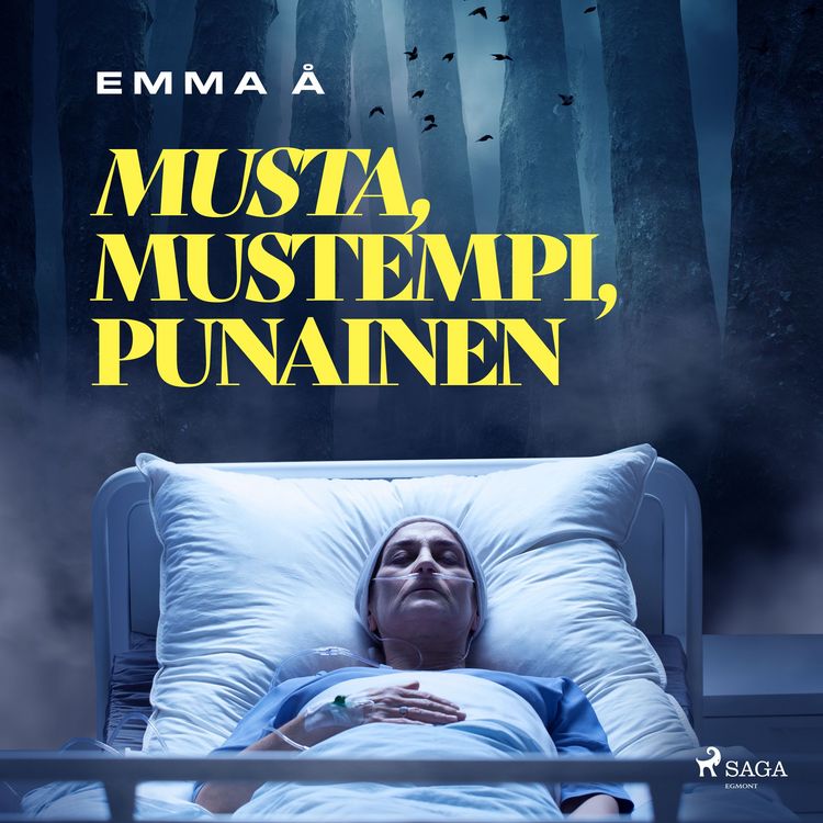 Produktbild: Musta, mustempi, punainen