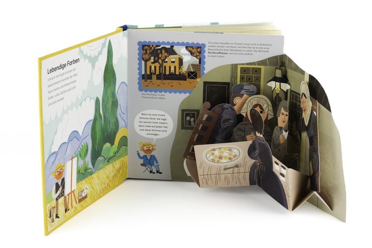 Produktbild: ART POPS: Vincent Van Gogh