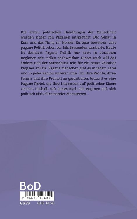Produktbild: Die Pagane Partei