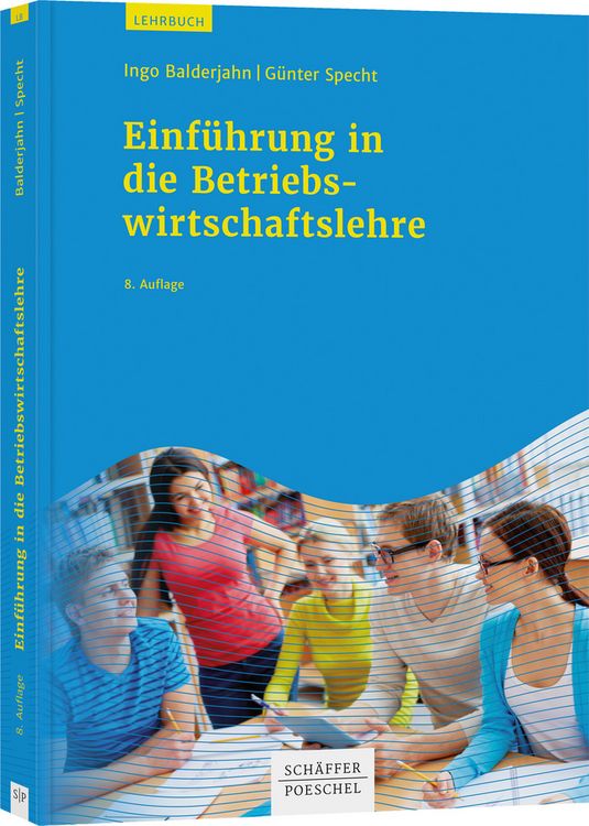 Produktbild: Einf&uuml;hrung in die Betriebswirtschaftslehre