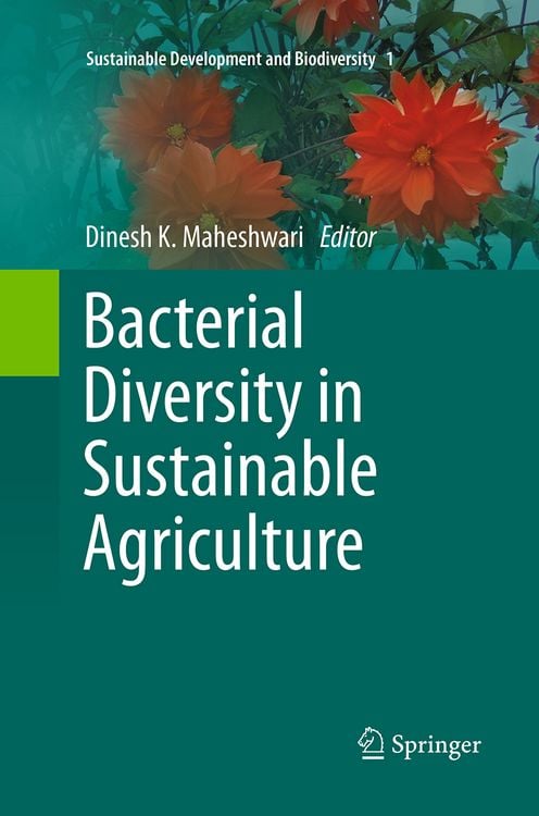 Produktbild: Bacterial Diversity in Sustainable Agriculture