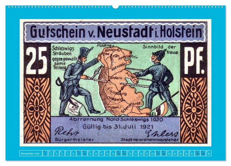 Produktbild: Gru&szlig; aus Neustadt in Holstein (hochwertiger Premium Wandkalender 2026 DIN A2 quer), Kunstdruck in Hochglanz