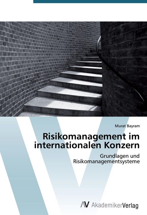 Produktbild: Risikomanagement im internationalen Konzern