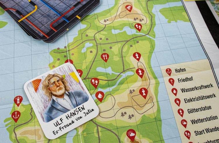 Krimi-Spielebox: Unsolved Crime Cases - Der Fall Lindberg
