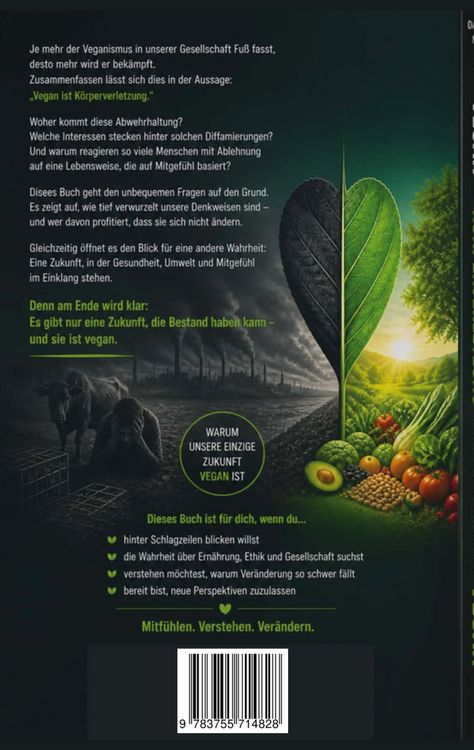 Produktbild: Vegan ist K&ouml;rperverletzung & Die Zukunft ist vegan