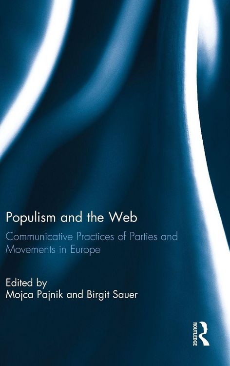 Produktbild: Populism and the Web