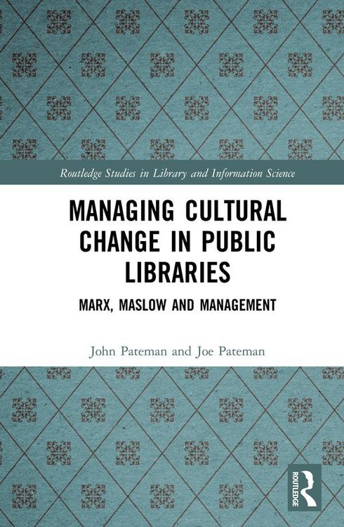Produktbild: Managing Cultural Change in Public Libraries