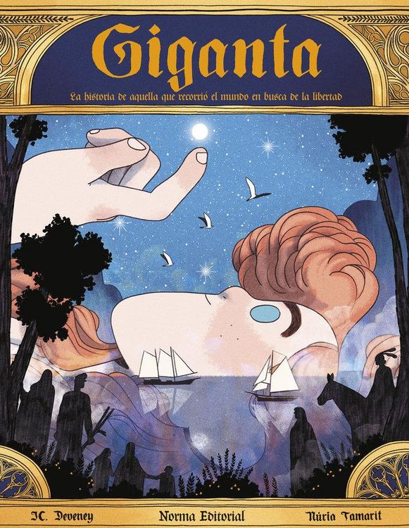 Produktbild: Giganta. Historia de aquella que recorri? el mundo en busca de libertad