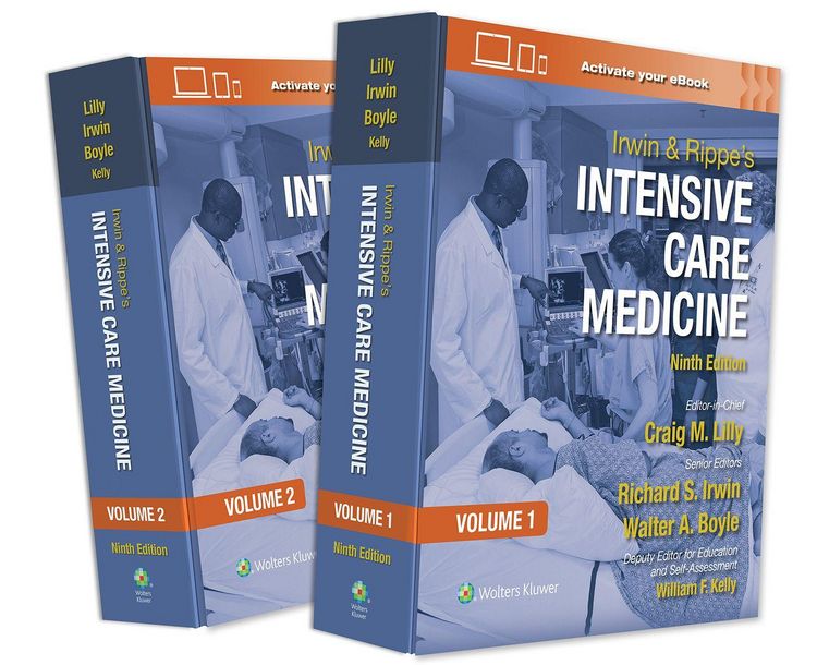 Produktbild: Irwin and Rippe's Intensive Care Medicine: Print + eBook with Multimedia