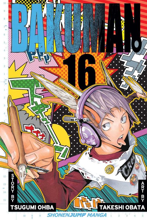 Produktbild: Bakuman?, Vol. 16