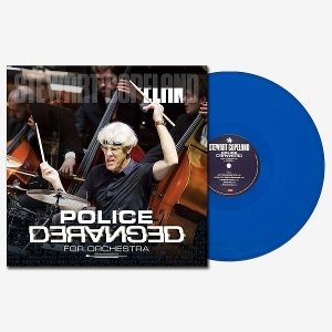 Produktbild: Police Deranged For Orchestra (blue LP)