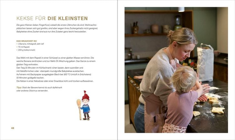 Produktbild: Tannenduft und Glitzerschnee. Ein Winter- und Weihnachtsbuch f&uuml;r die ganze Familie