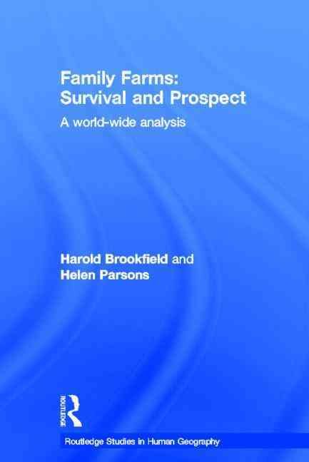 Produktbild: Brookfield, H: Family Farms: Survival and Prospect
