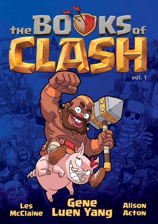 Produktbild: The Books of Clash Volume 1: Legendary Legends of Legendarious Achievery