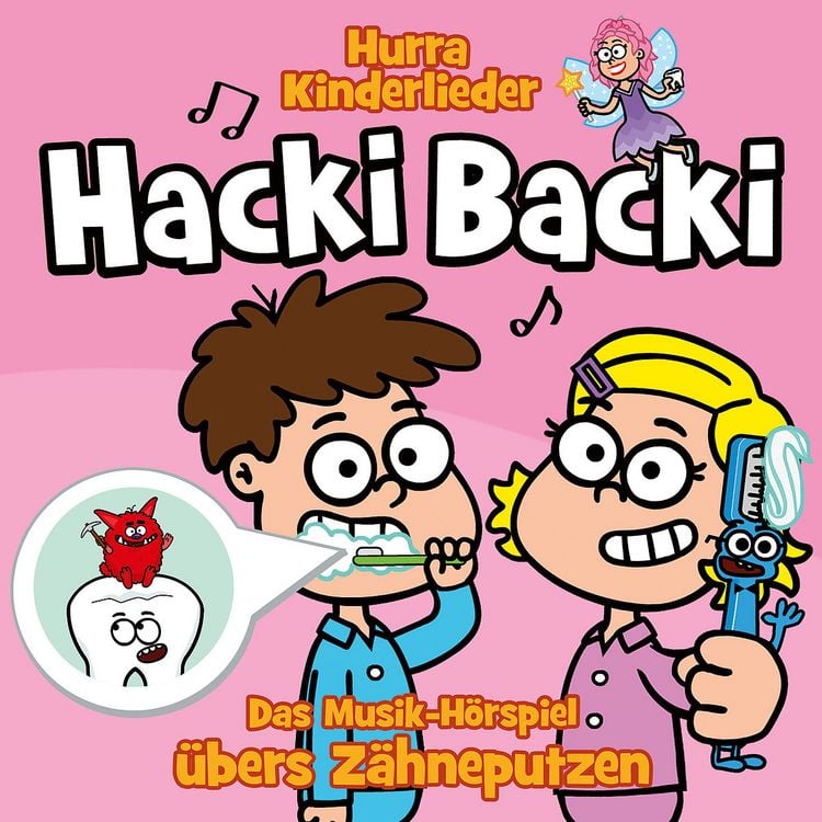 Produktbild: Hurra Kinderlieder / Hacki Backi - Das Musik-H&ouml;rspiel