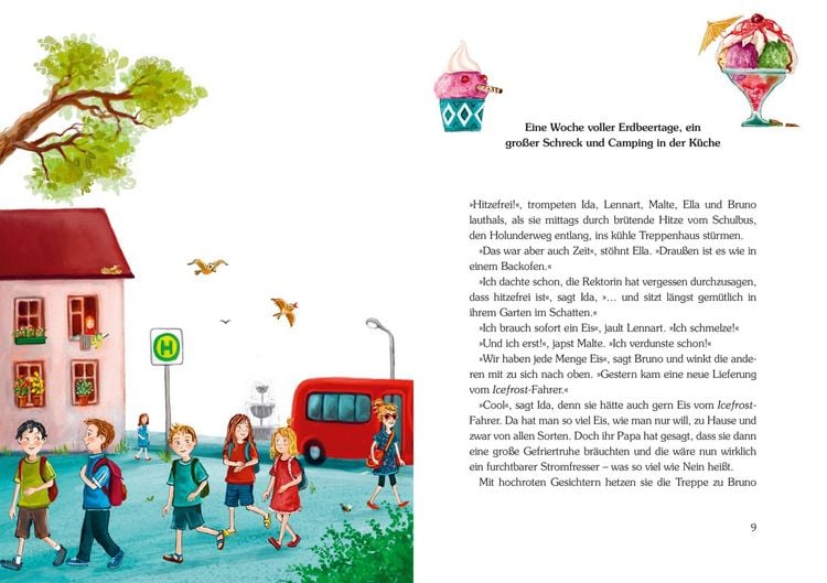 Produktbild: Sommer im Holunderweg / Holunderweg Band 3
