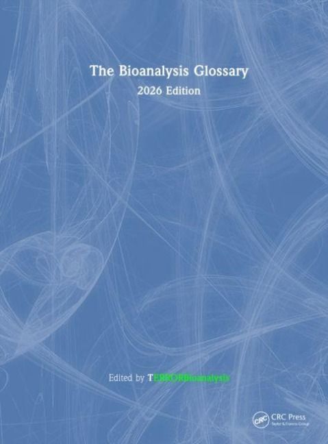 Produktbild: The Bioanalysis Glossary