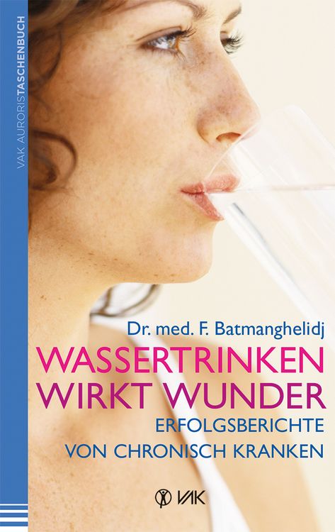 Produktbild: Wassertrinken wirkt Wunder