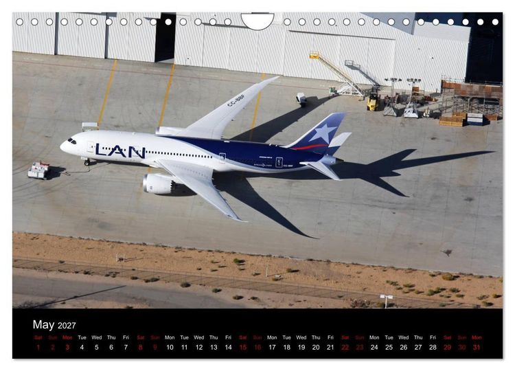 Produktbild: 787 - The Dream Liner (Wall Calendar 2027 DIN A4 landscape), CALVENDO 12 Month Wall Calendar