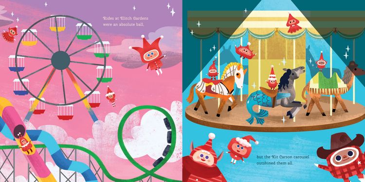 Produktbild: 12 Little Elves Visit Colorado