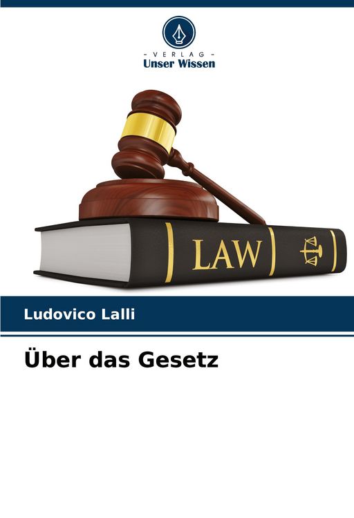 Produktbild: &Uuml;ber das Gesetz
