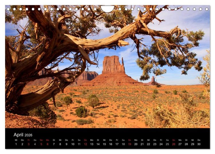 Produktbild: Felslandschaften (Wandkalender 2026 DIN A4 quer), CALVENDO Monatskalender