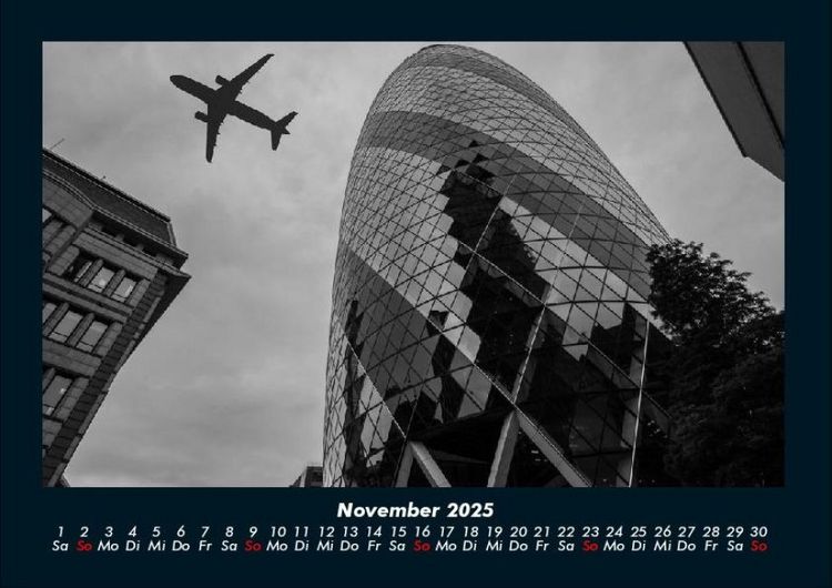 Produktbild: London 2025 Fotokalender DIN A4