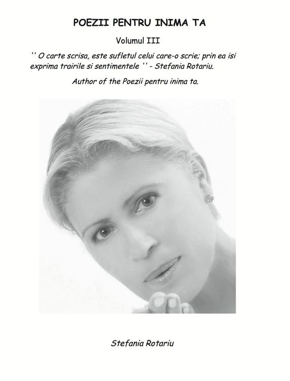 Produktbild: Poezii Pentru Inima Ta Vol 3