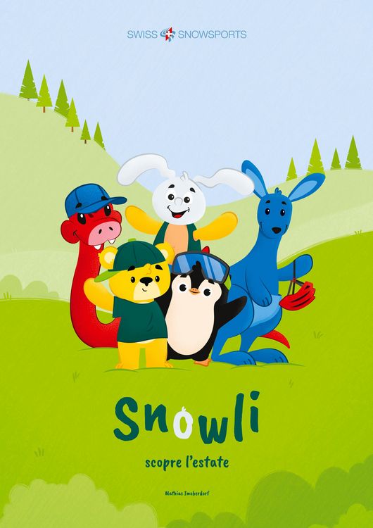 Produktbild: Snowli scopre l'estate