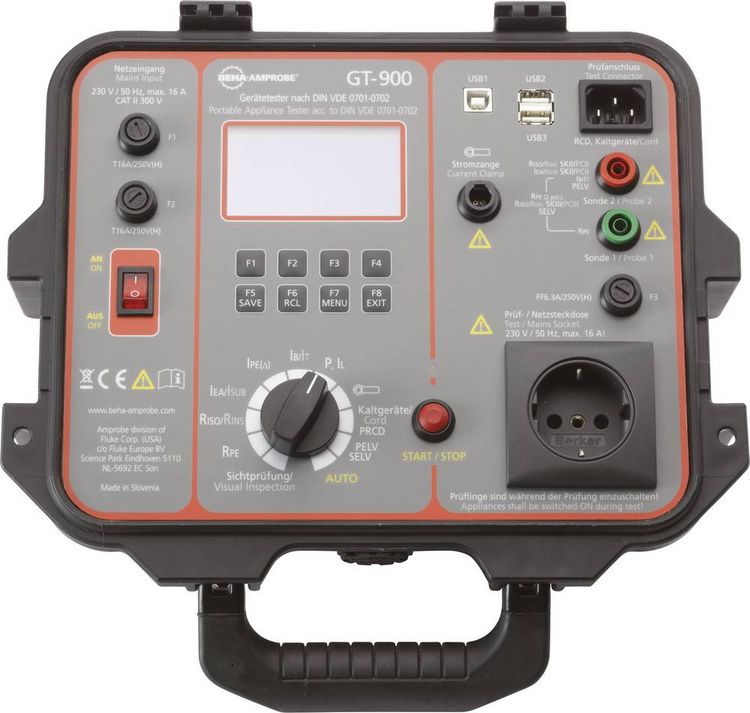 Produktbild: Beha Amprobe GT-900-D Ger&auml;tetester VDE-Norm 0701-0702