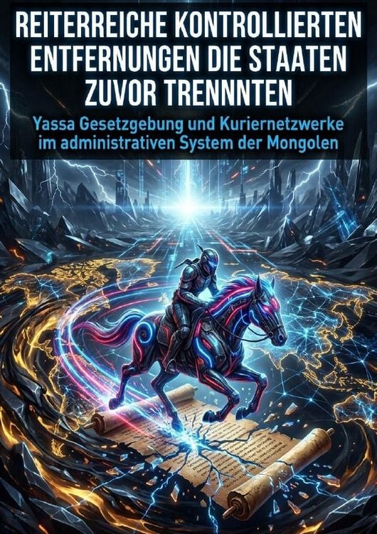 Produktbild: Reiterreiche kontrollierten Entfernungen die Staaten zuvor trennten