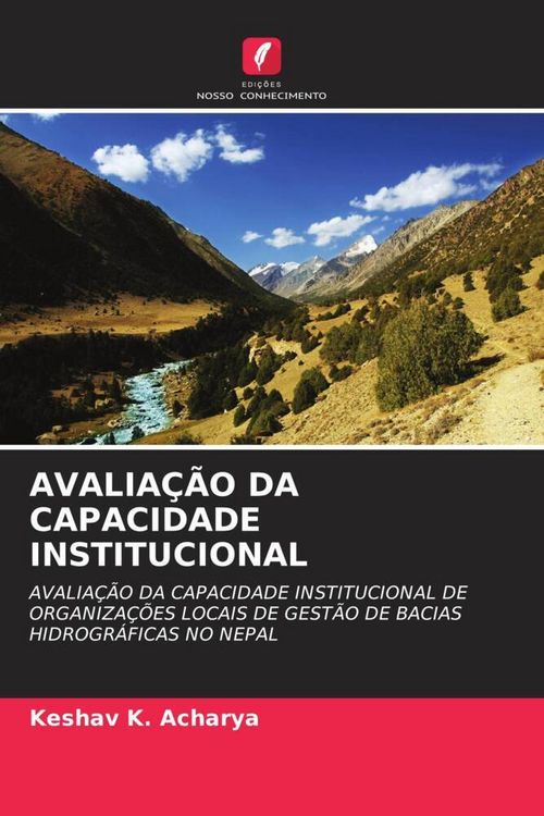 Produktbild: Avalia&ccedil;&atilde;o Da Capacidade Institucional