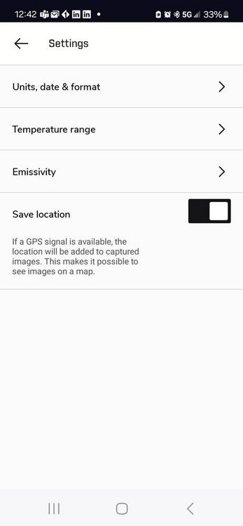 Produktbild: FLIR One Gen 3 - USB-C Handy W&auml;rmebildkamera -20 bis +120&deg;C 80 x 60 Pixel 8.7Hz