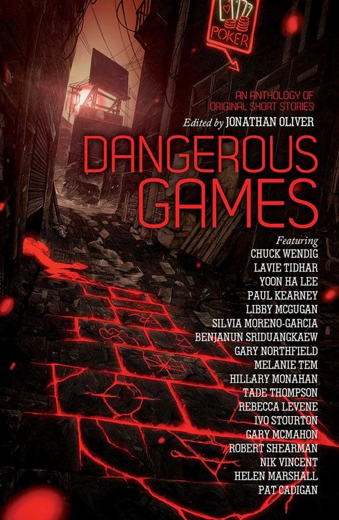 Produktbild: Dangerous Games