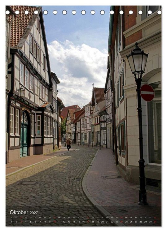 Produktbild: Hameln (Tischkalender 2027 DIN A5 hoch), CALVENDO Monatskalender