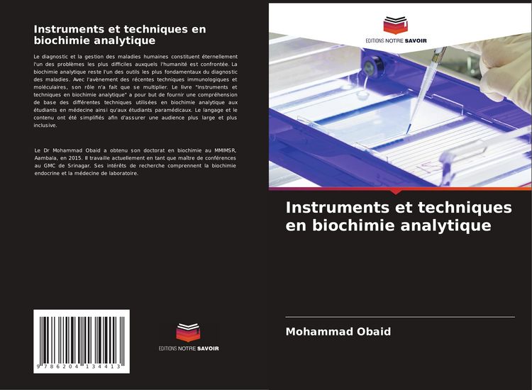 Produktbild: Instruments et techniques en biochimie analytique