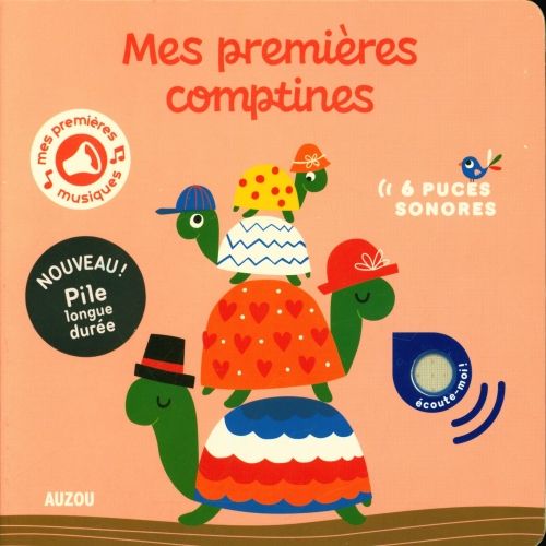 Produktbild: Mes premi&egrave;res comptines : 6 puces sonores