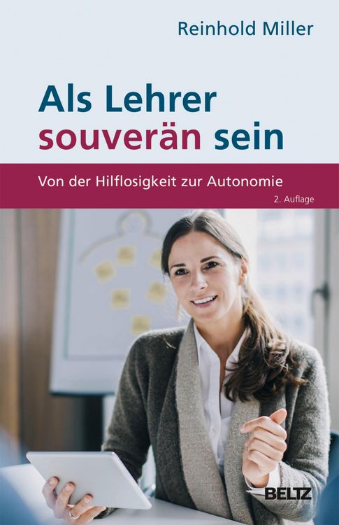 Produktbild: Als Lehrer souver&auml;n sein