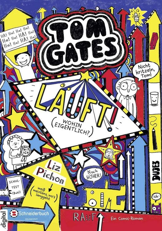 Produktbild: Tom Gates, Band 09