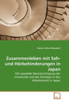 Produktbild: Fellner-Miyayoshi, M: Zusammenleben mit Seh- und H&ouml;rbehinder