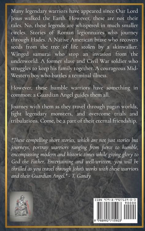 Produktbild: Humble Warrior Tales