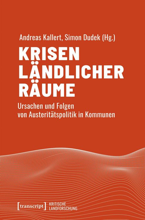 Produktbild: Krisen l&auml;ndlicher R&auml;ume
