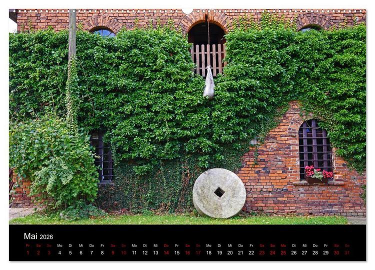 Produktbild: Elberadweg Coswig (Anhalt) (hochwertiger Premium Wandkalender 2026 DIN A2 quer), Kunstdruck in Hochglanz